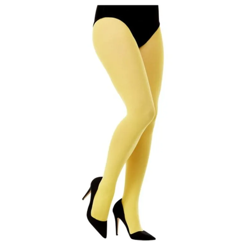 Opaque Tights, Yellow