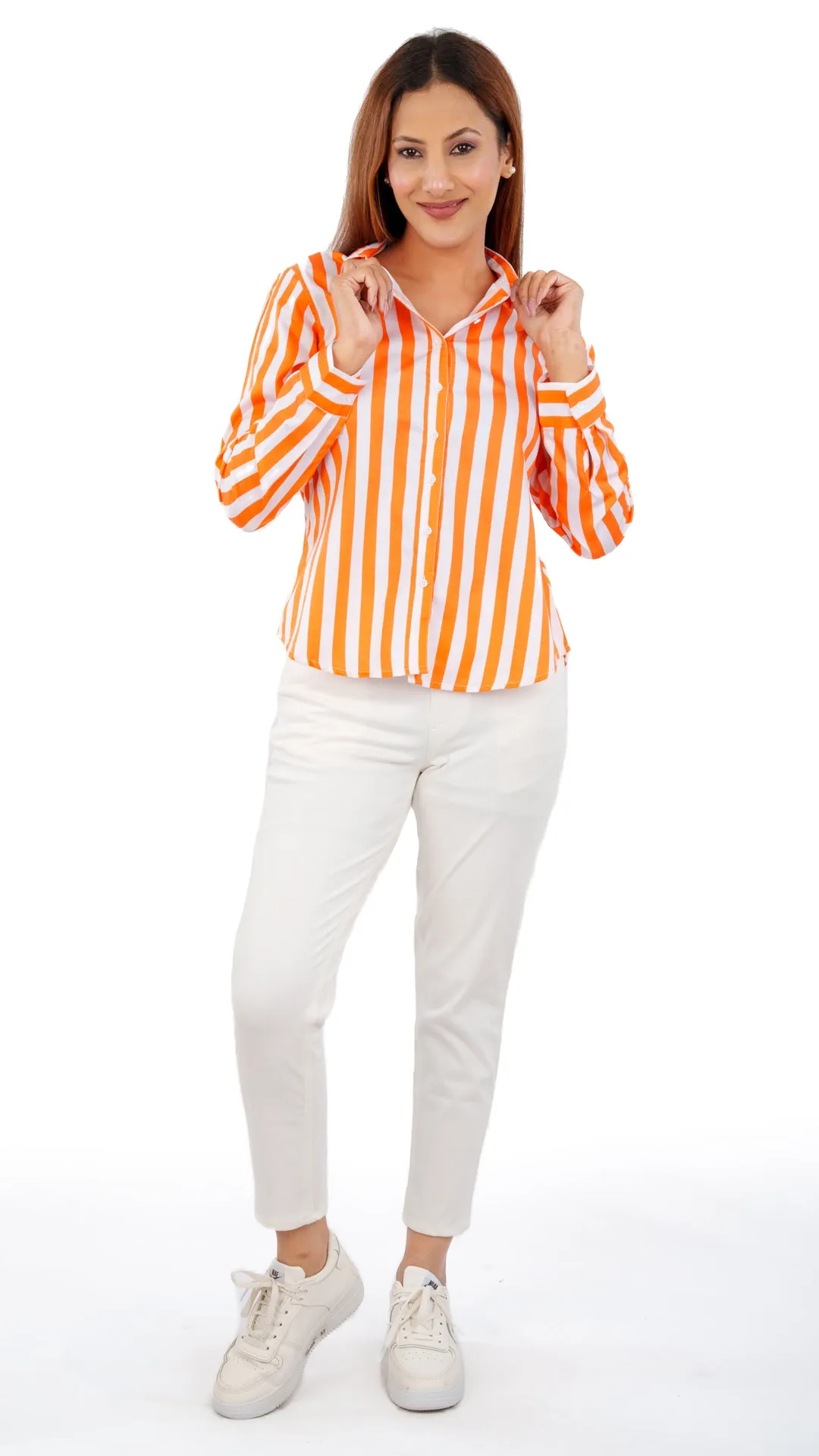 Orange Stripes