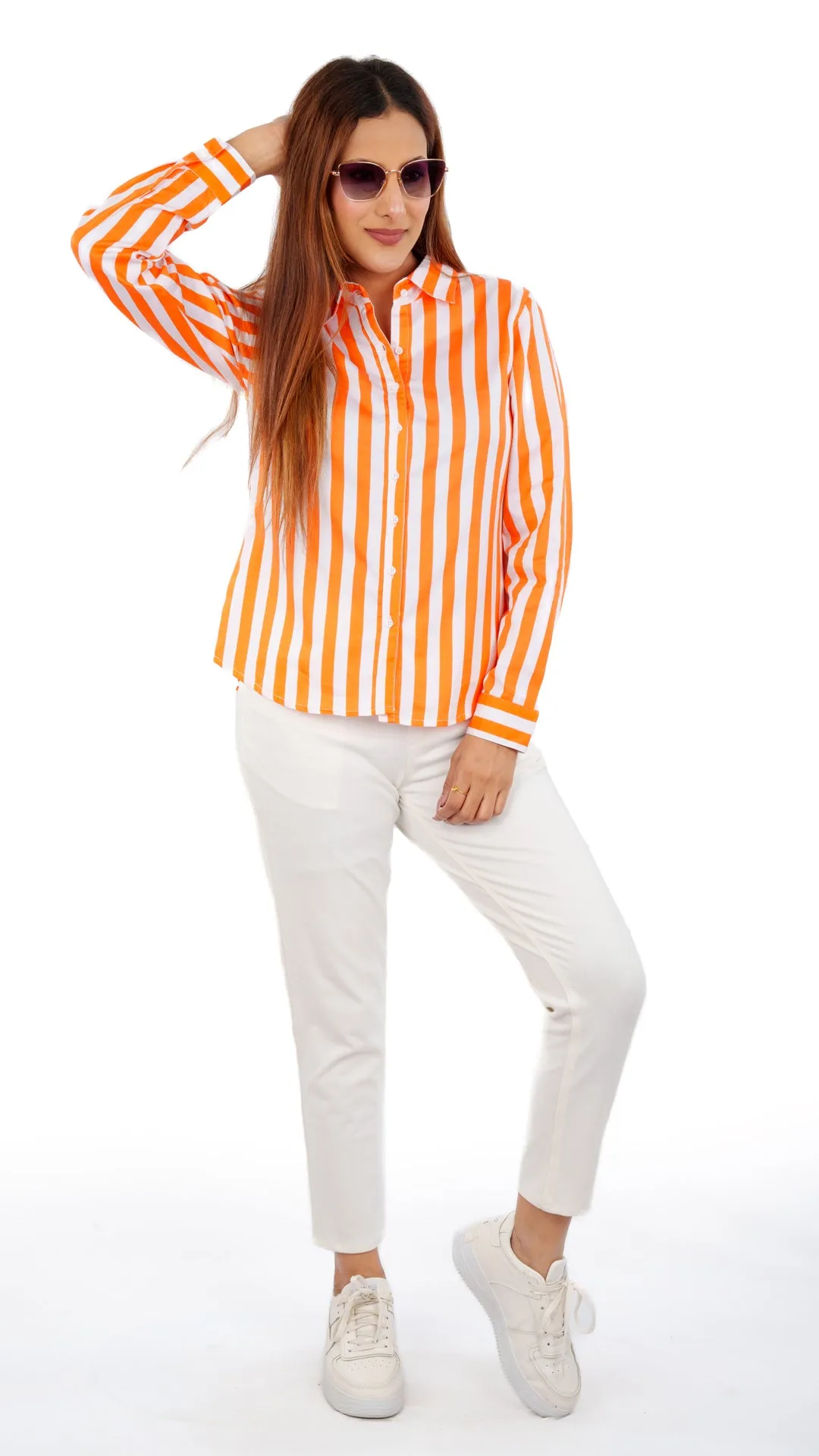 Orange Stripes