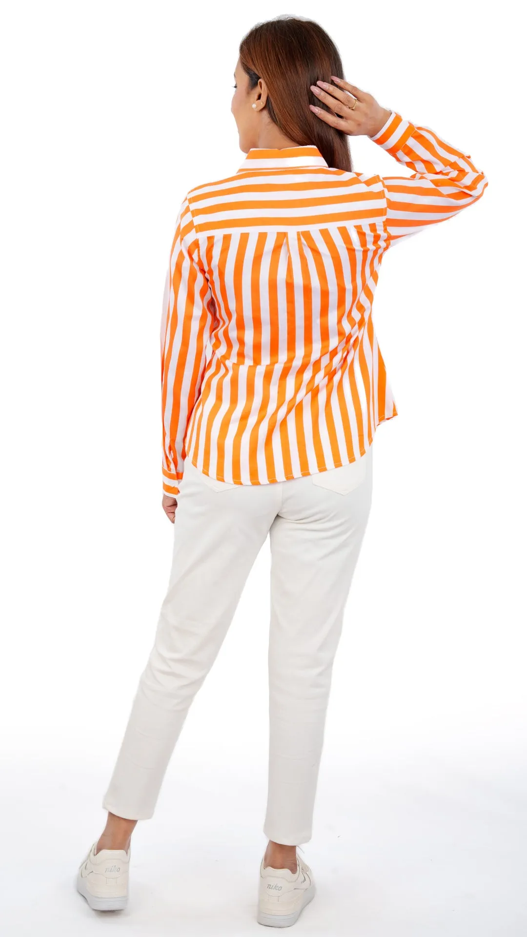 Orange Stripes