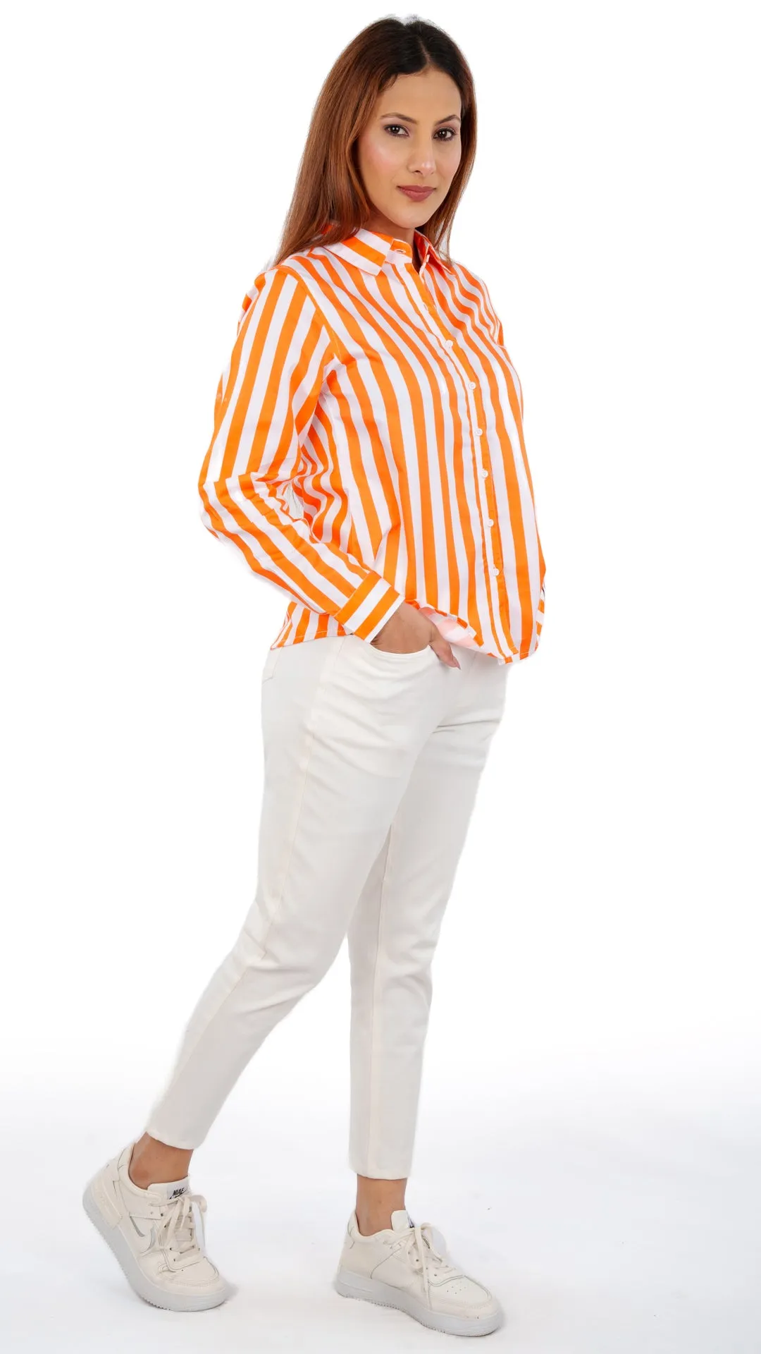 Orange Stripes