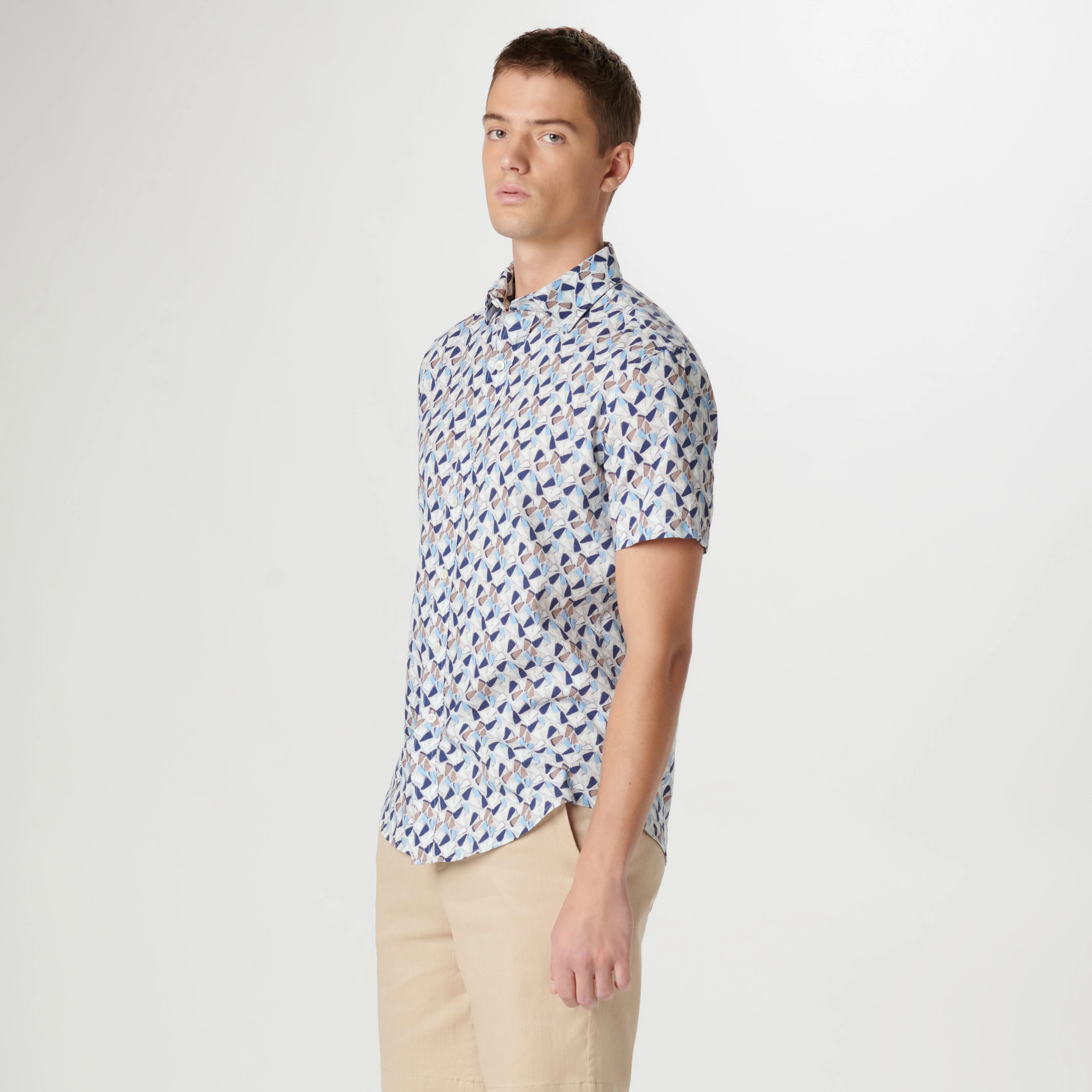 Orson Abstract Short Sleeve Shirt