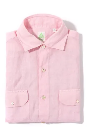 Otztal 2 Pocket Shirt In Pink
