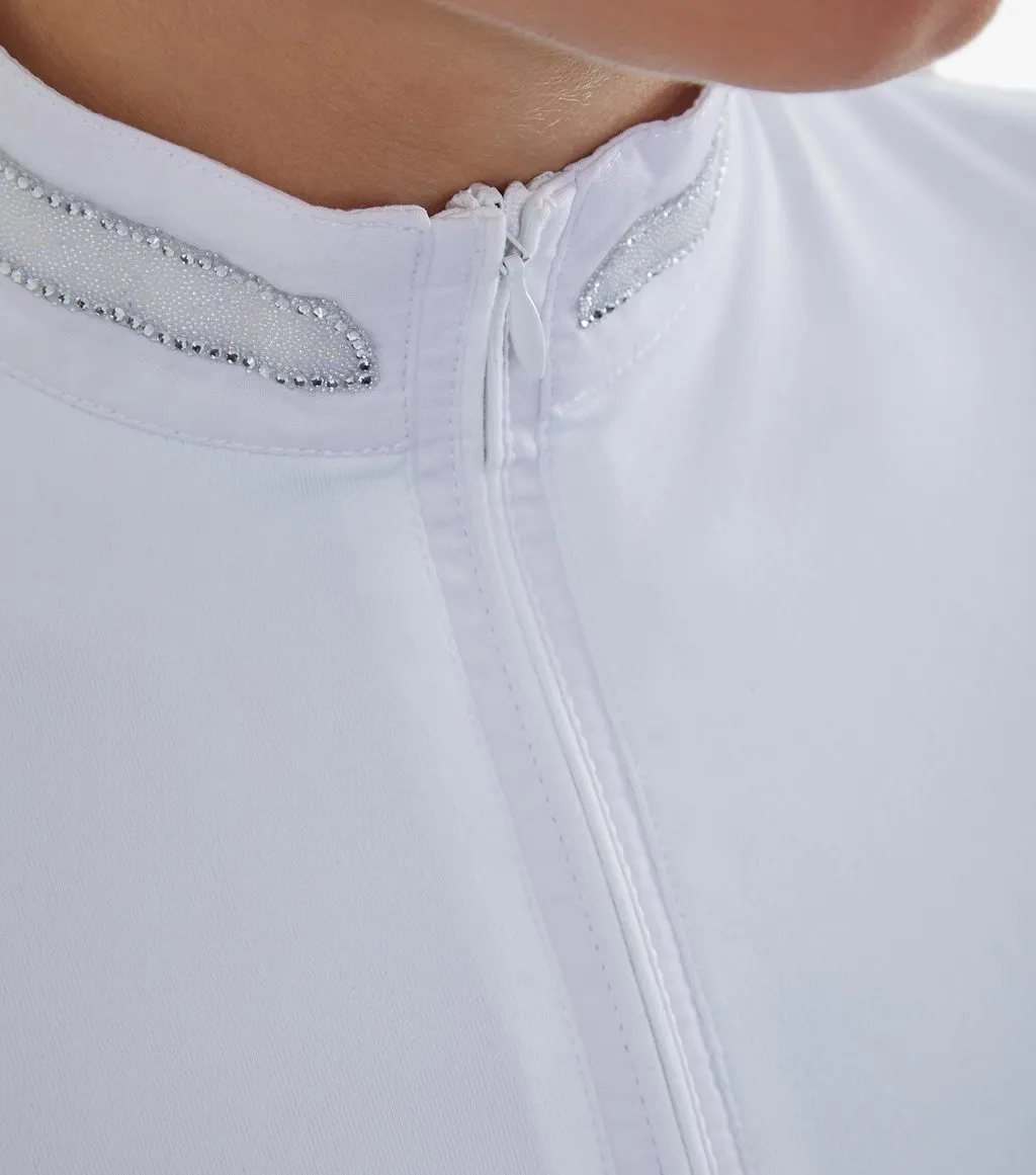 PEI Maria Diamante Show Shirt (White)