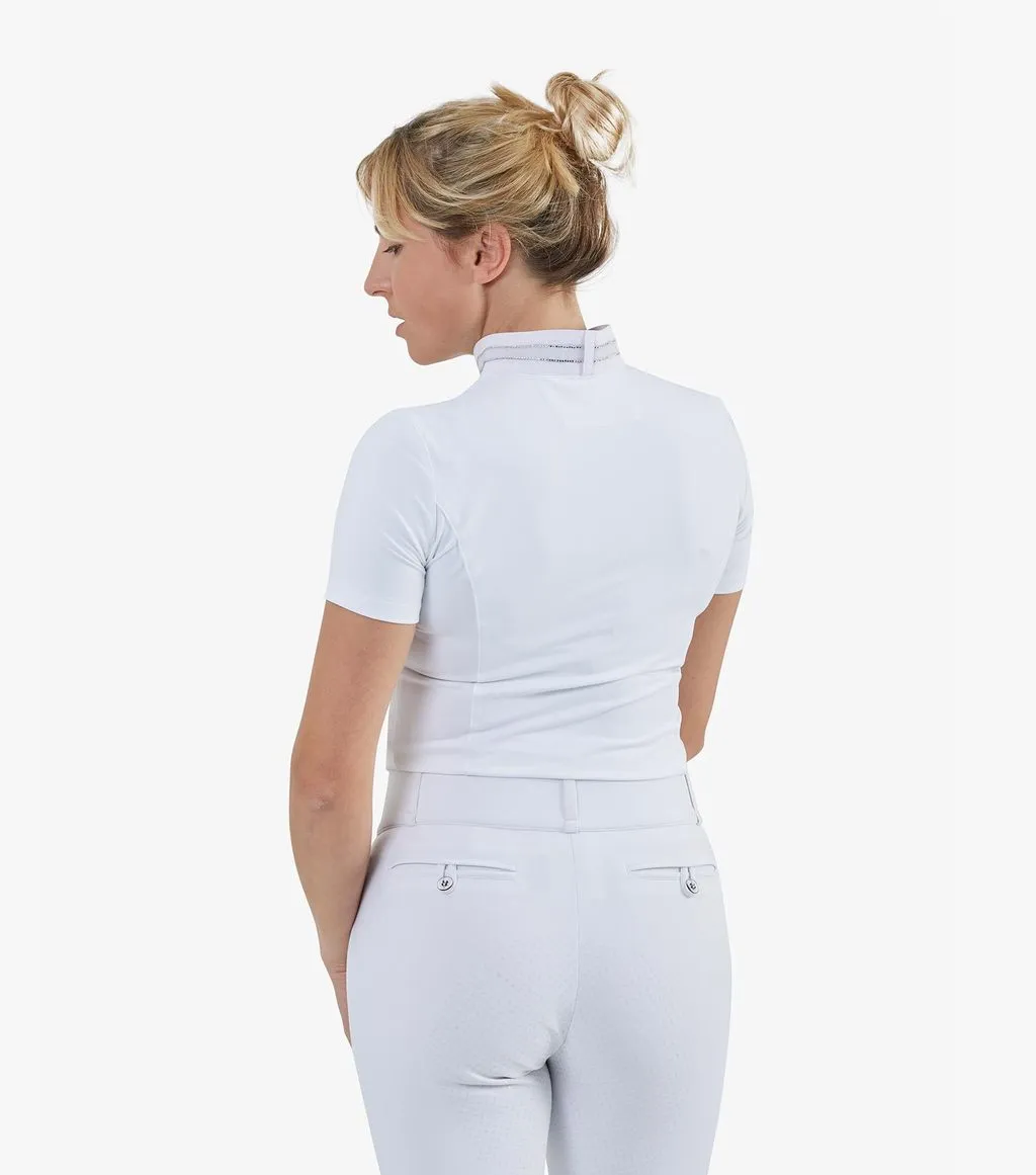 PEI Maria Diamante Show Shirt (White)