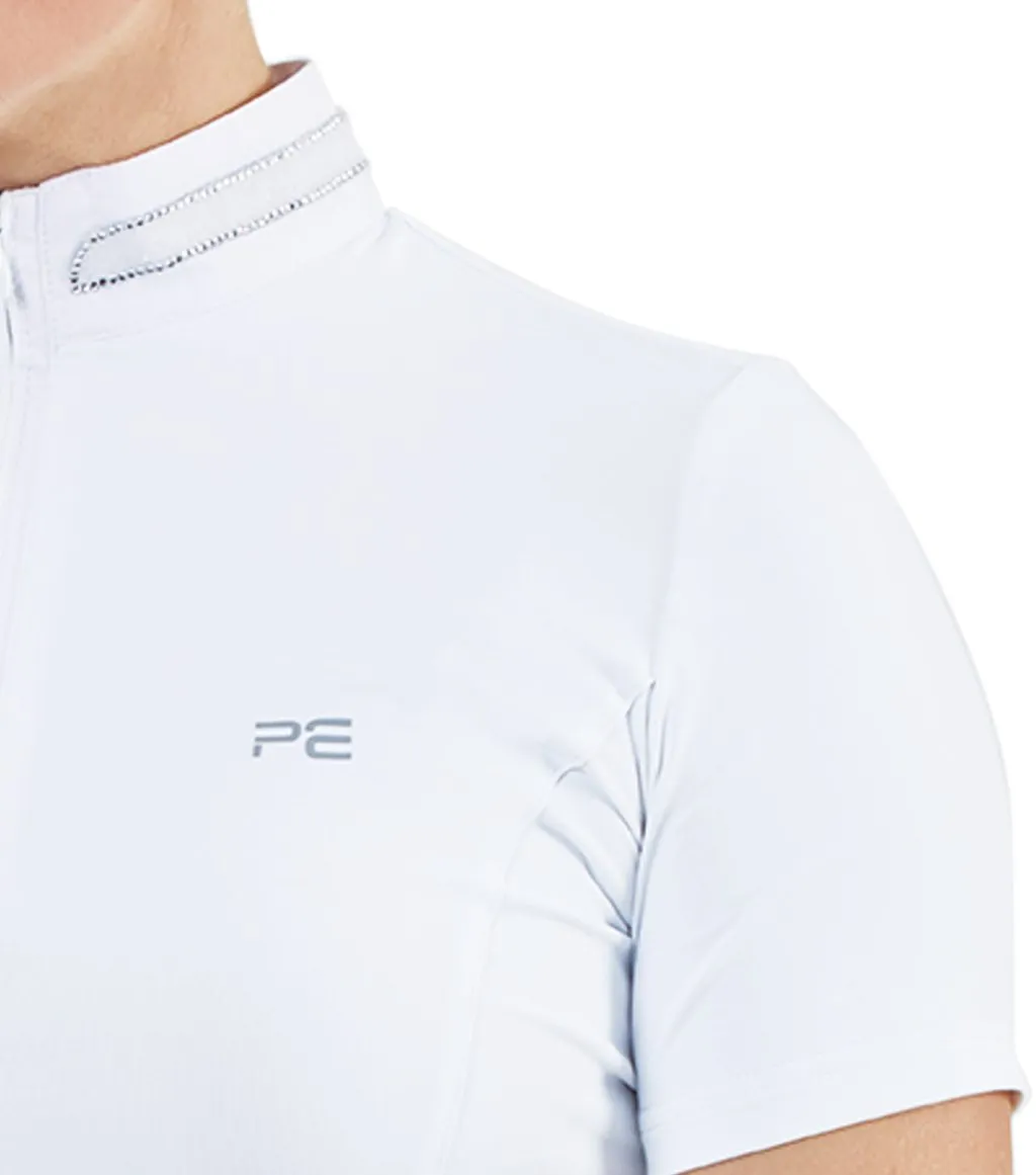PEI Maria Diamante Show Shirt (White)