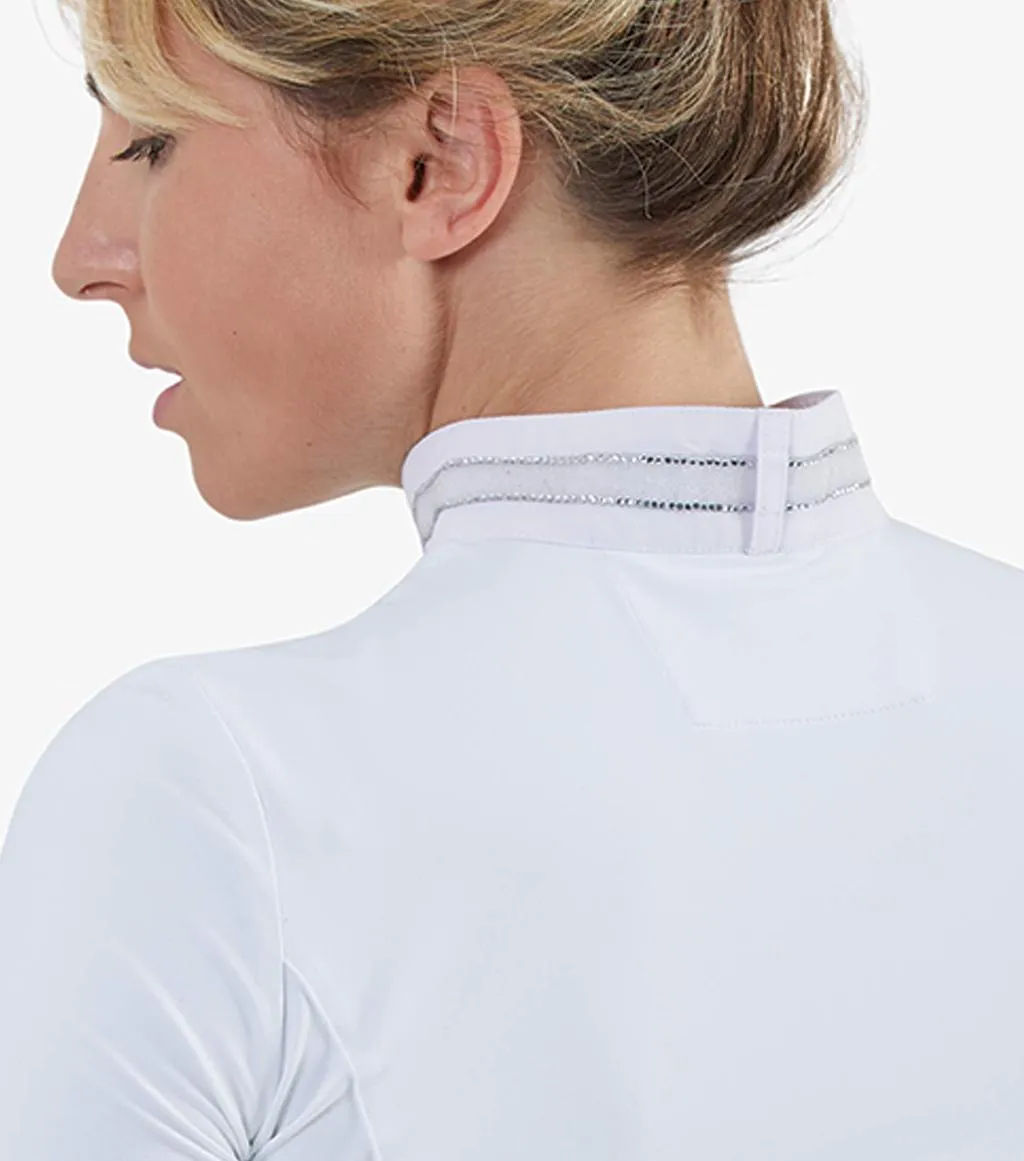 PEI Maria Diamante Show Shirt (White)