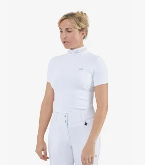 PEI Maria Diamante Show Shirt (White)