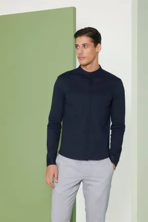 Perona   I   Menshirtshirts-Ruben-Pma-Fv21-3022-Navy  AS8097