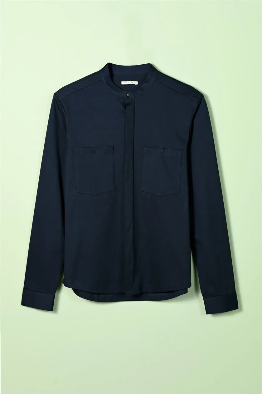 Perona   I   Menshirtshirts-Ruben-Pma-Fv21-3022-Navy  AS8097