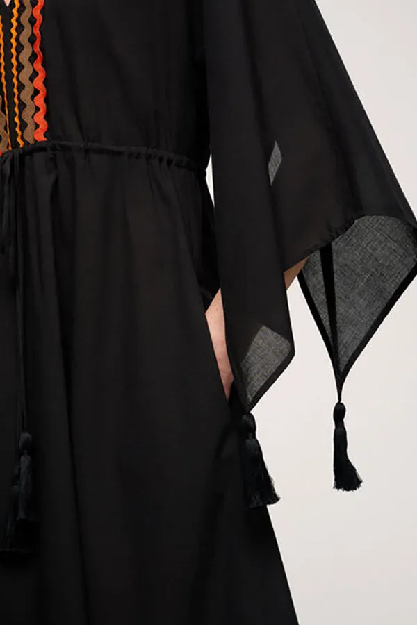 PINOLO KAFTAN DRESS