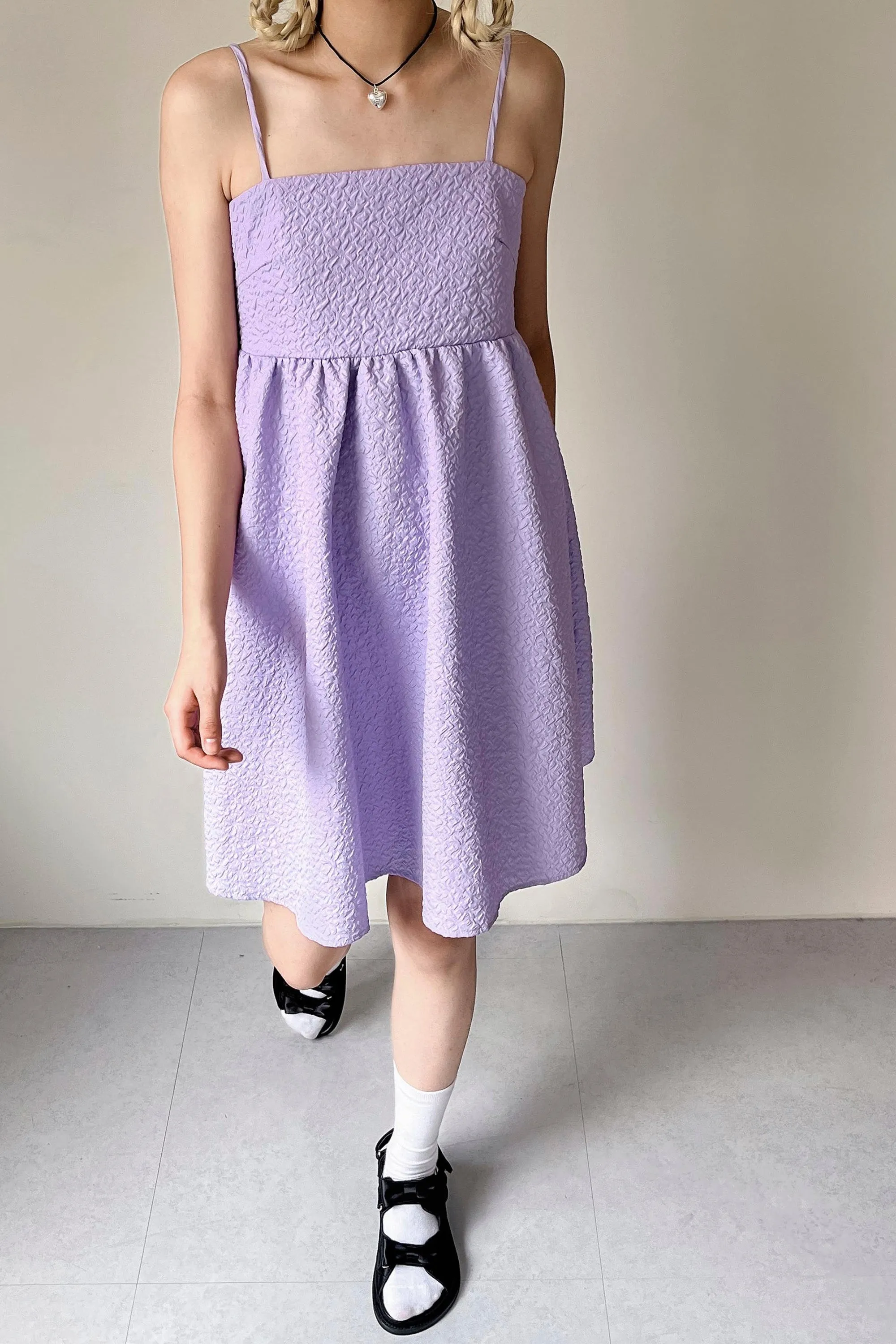 Poline Babydoll Mini Dress
