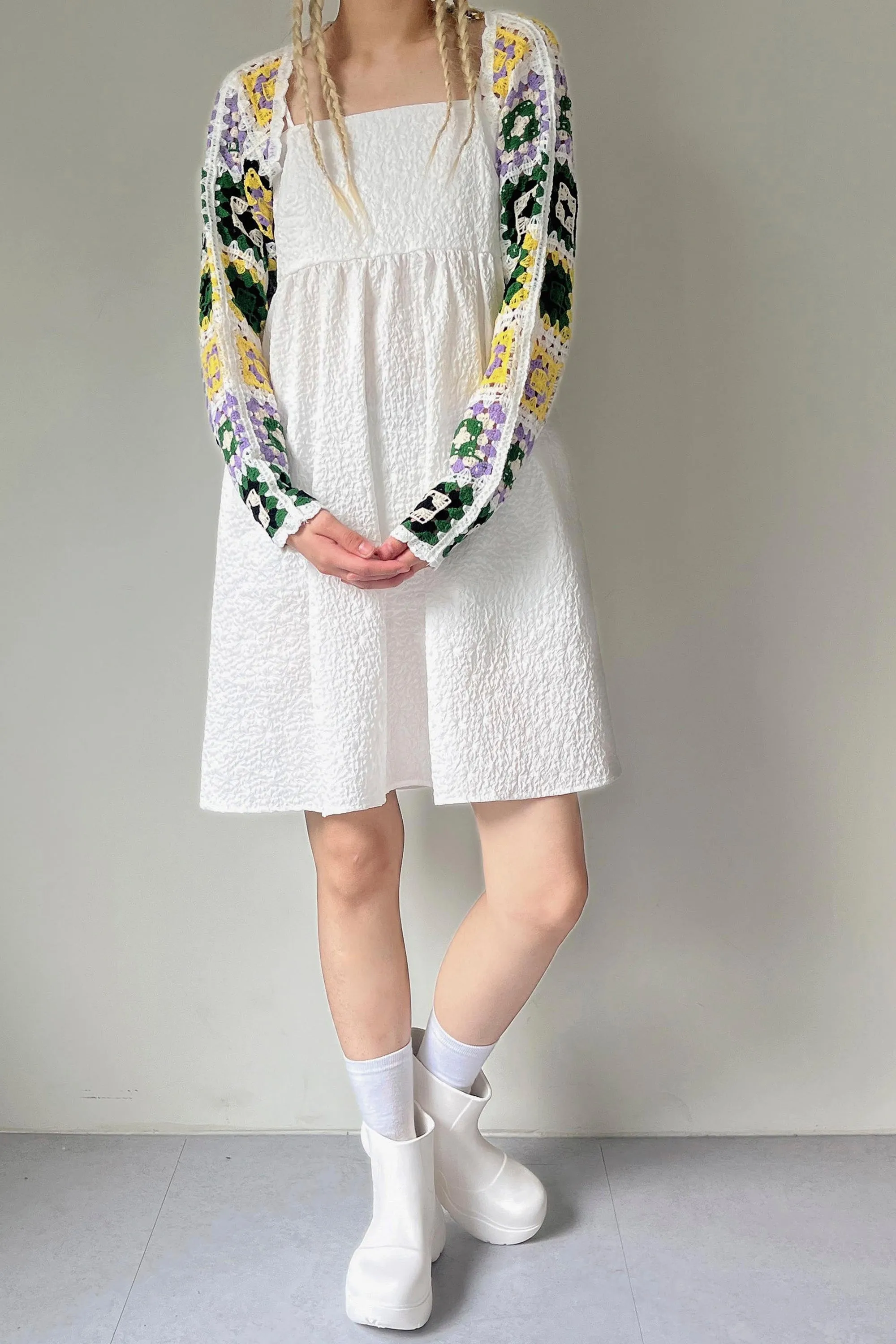 Poline Babydoll Mini Dress