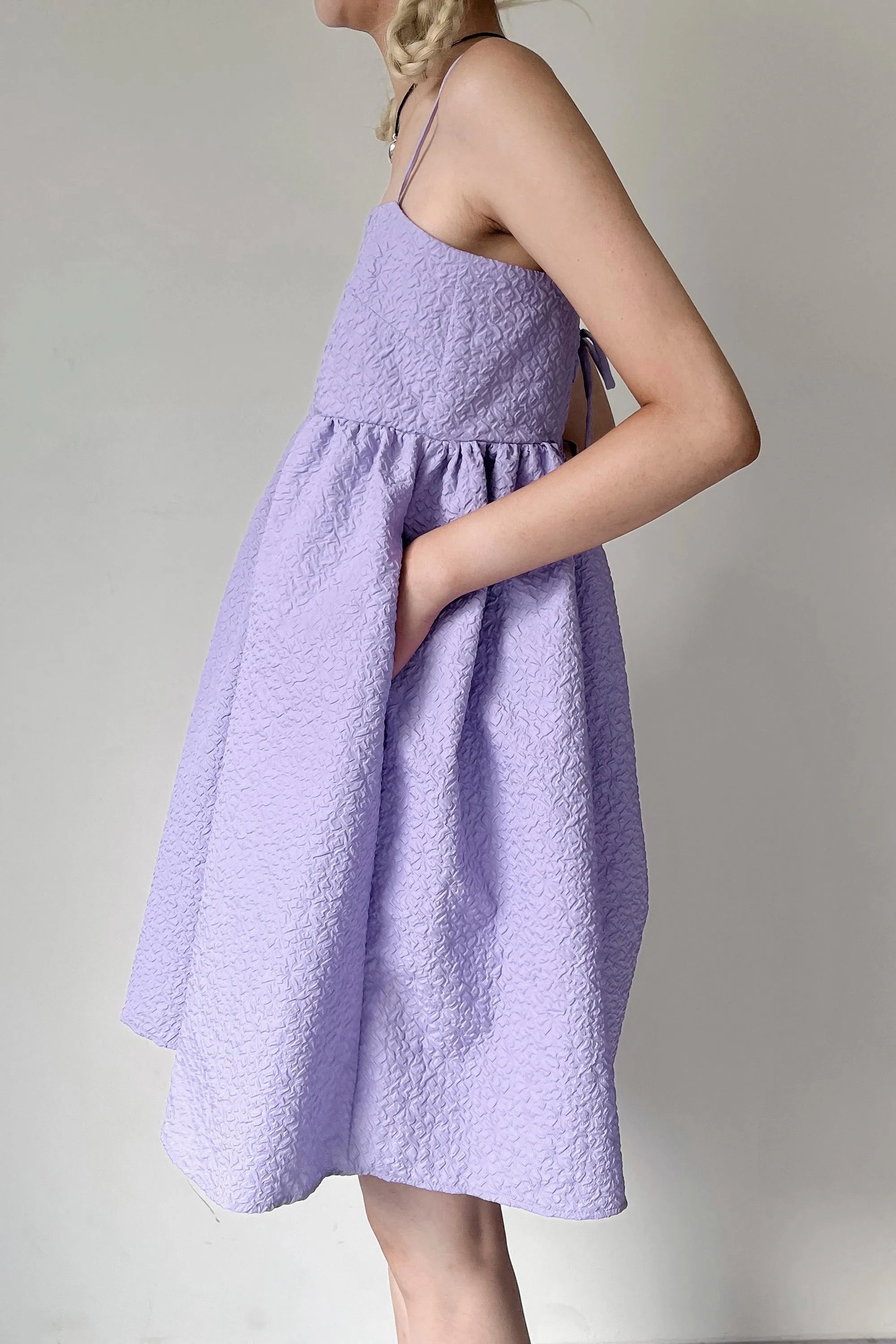 Poline Babydoll Mini Dress