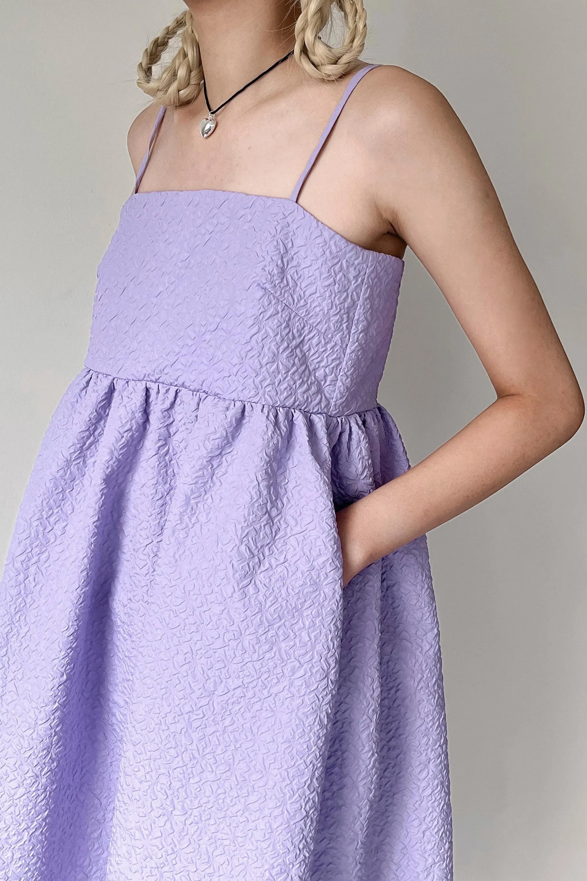 Poline Babydoll Mini Dress