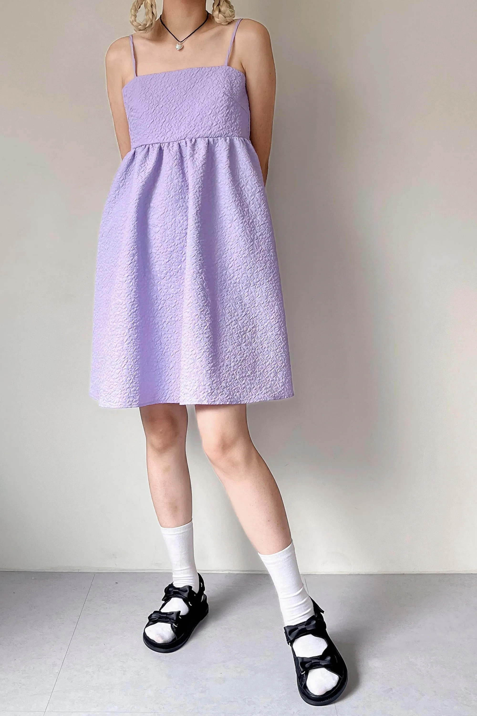 Poline Babydoll Mini Dress