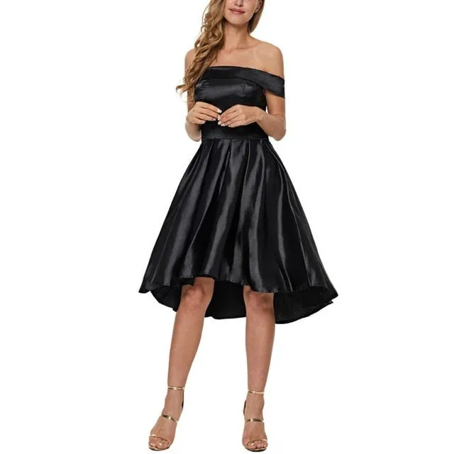 Powder Pink Ruffled Flow Dress