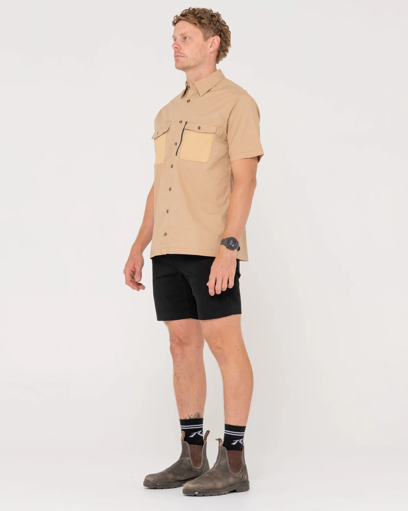 Pressure Short Sleeve Shirt
