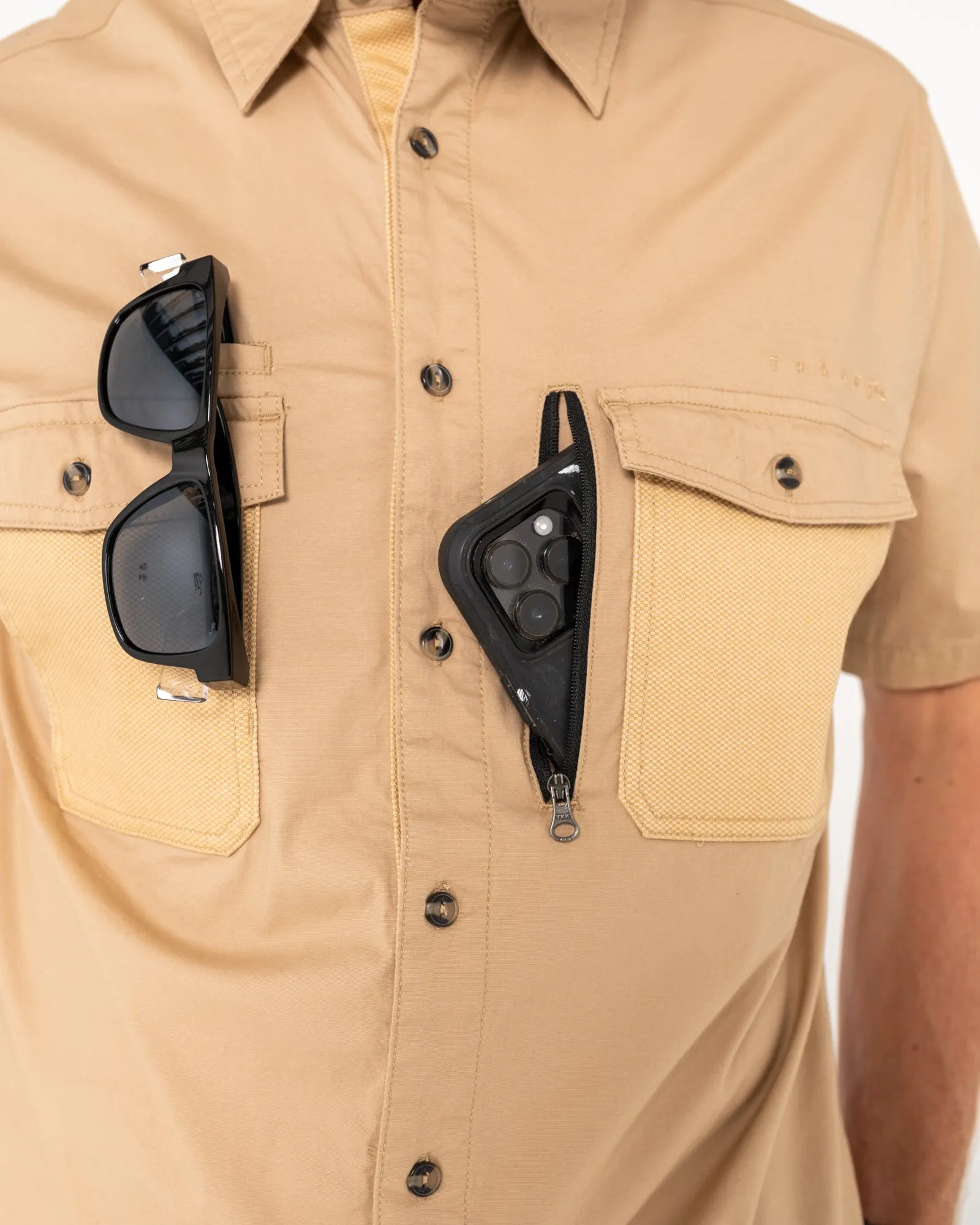Pressure Short Sleeve Shirt