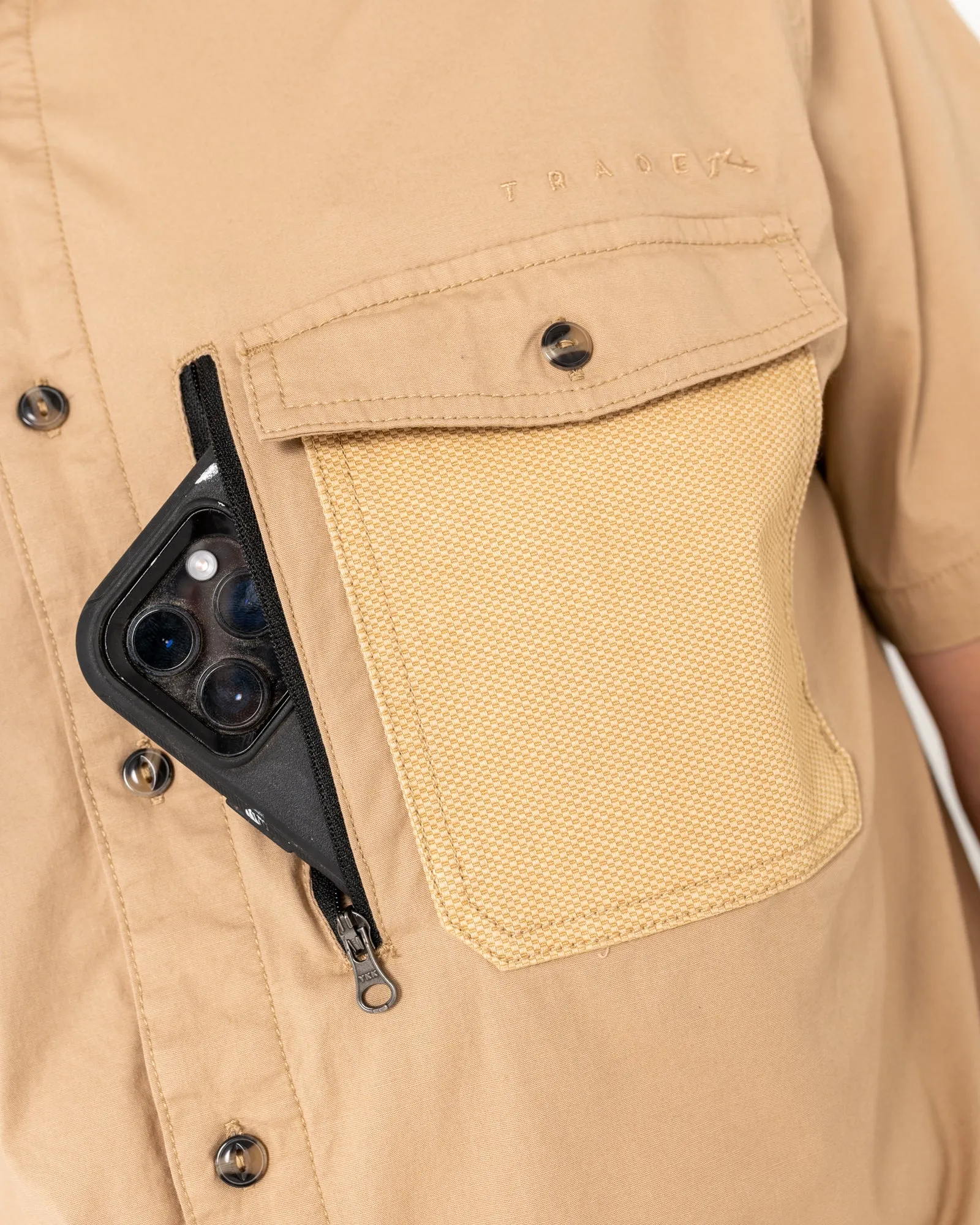 Pressure Short Sleeve Shirt