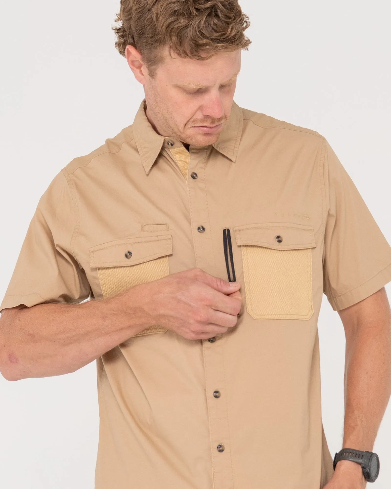 Pressure Short Sleeve Shirt
