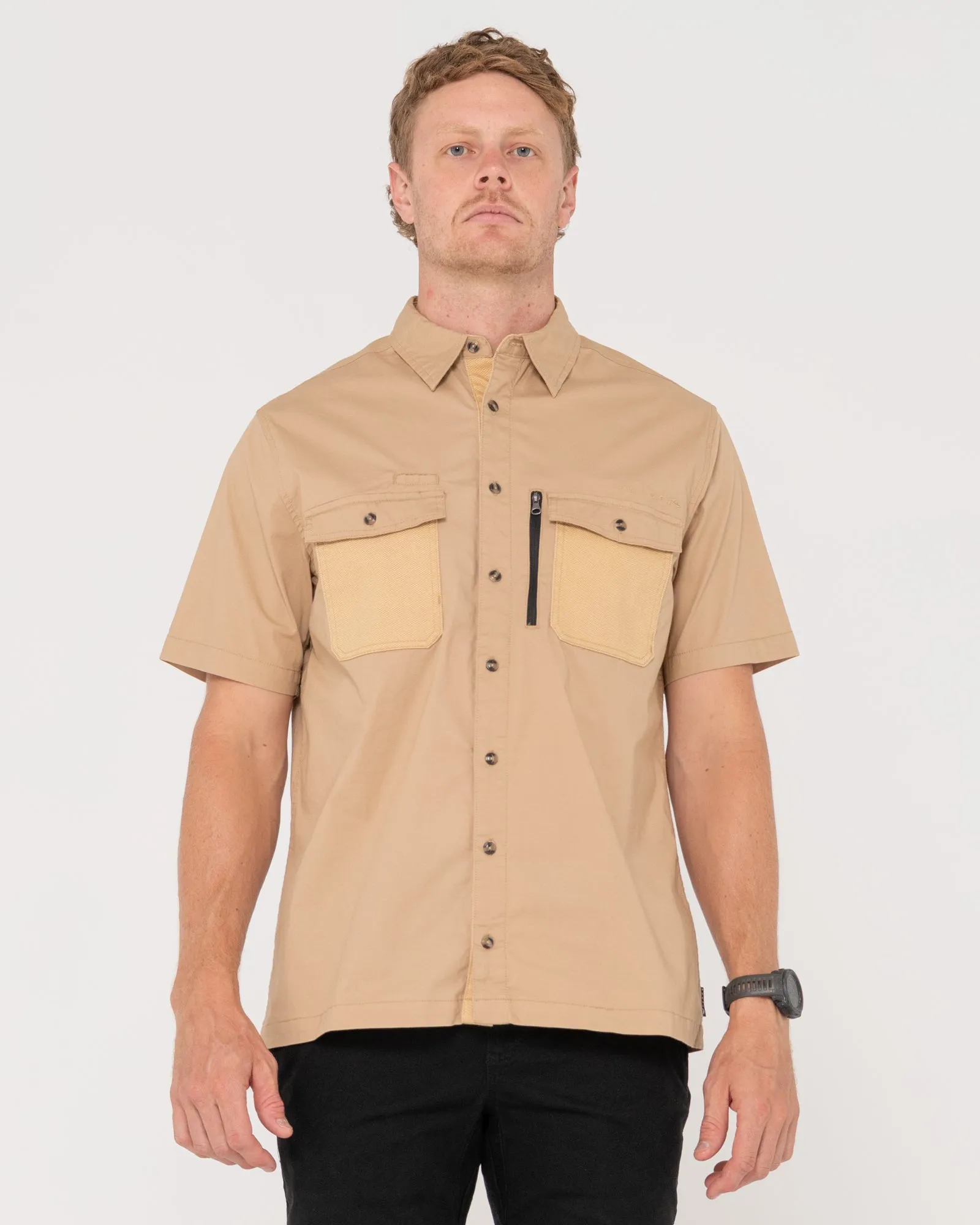 Pressure Short Sleeve Shirt