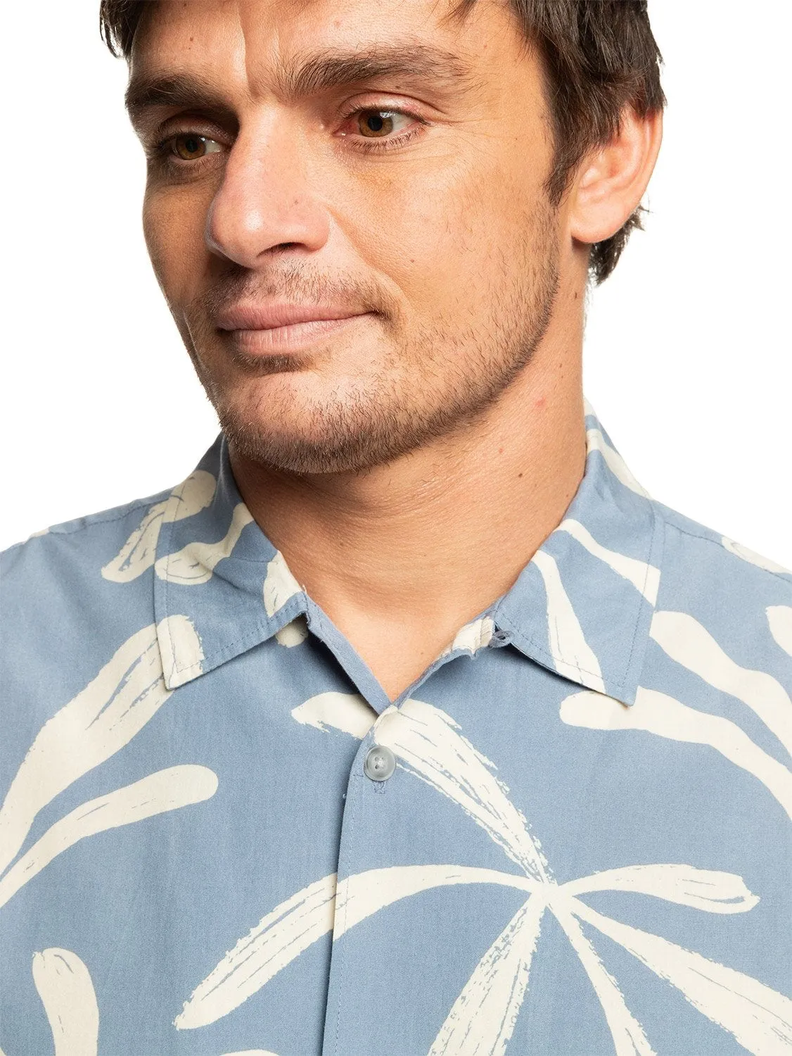 Quiksilver Men's Abstract Island Shirt