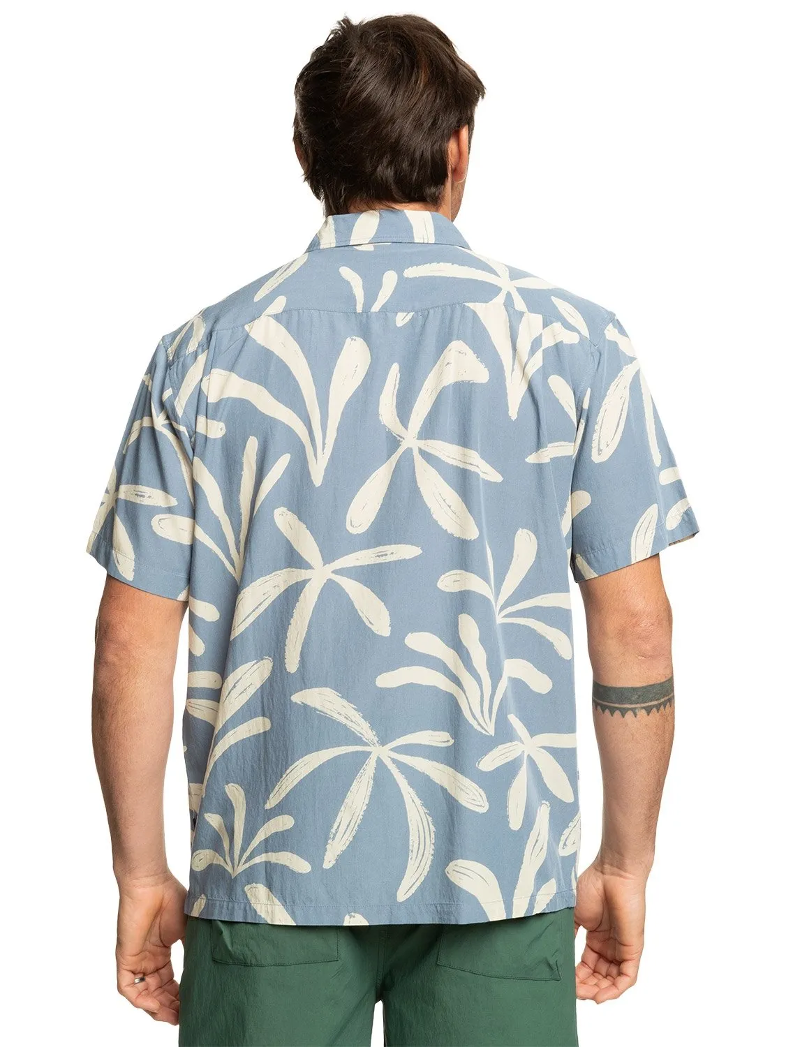 Quiksilver Men's Abstract Island Shirt