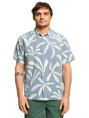 Quiksilver Men's Abstract Island Shirt