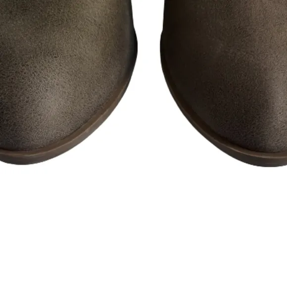 Report Caroline Buckle Ankle Bootie Boot Shoe 7 Taupe