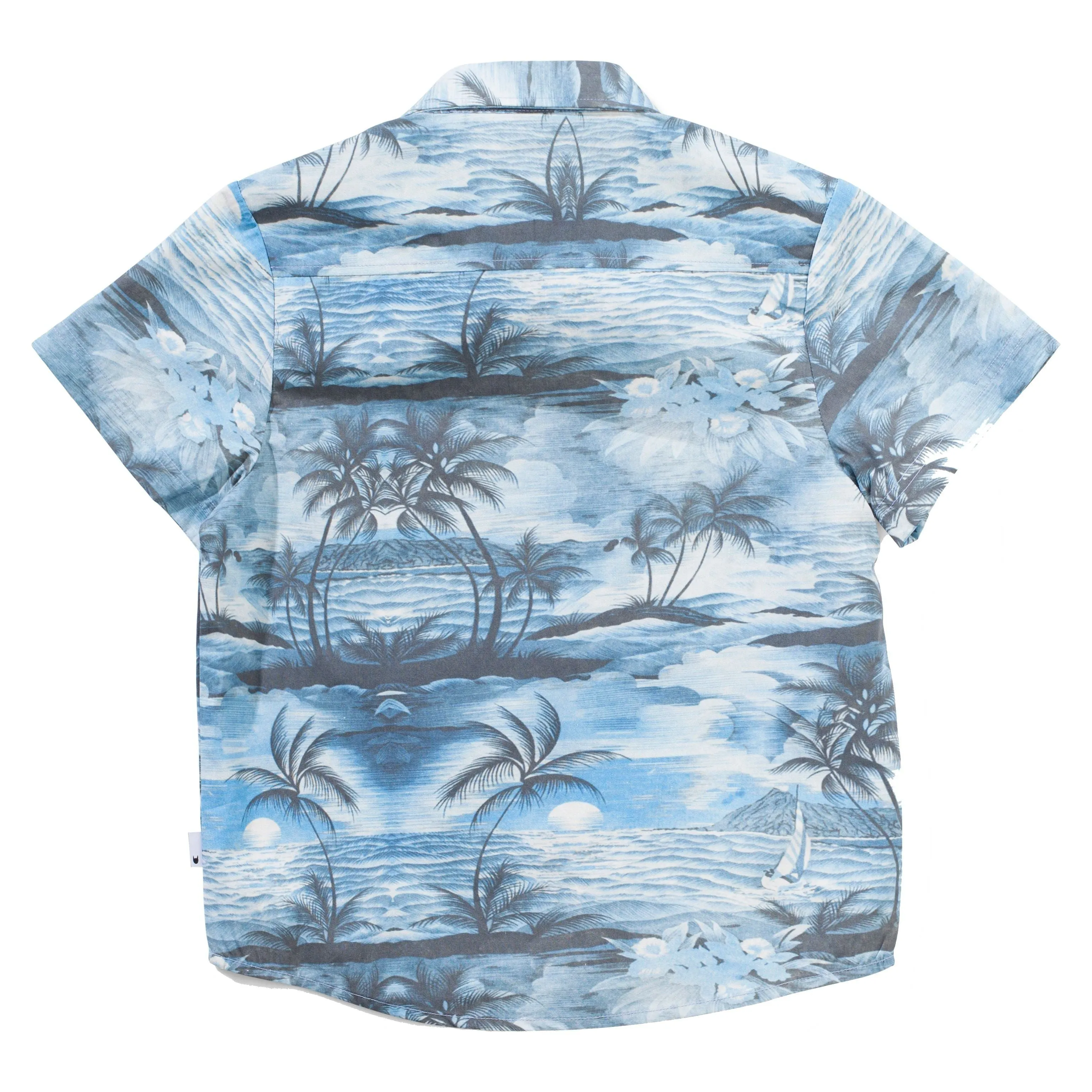 Riders Shirt - Mid Blue