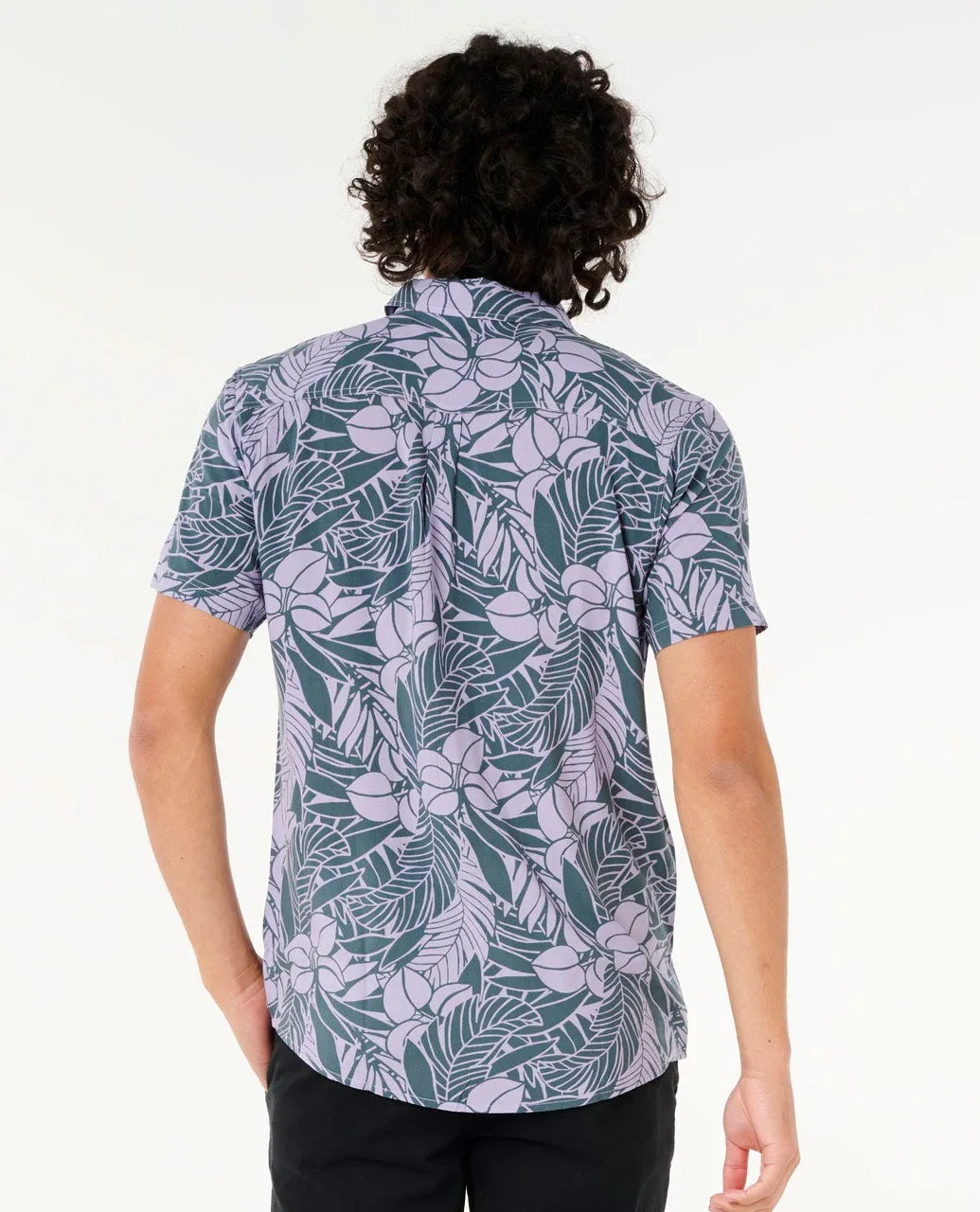 Rip Curl Fun Times Floral Short Sleeve Shirt