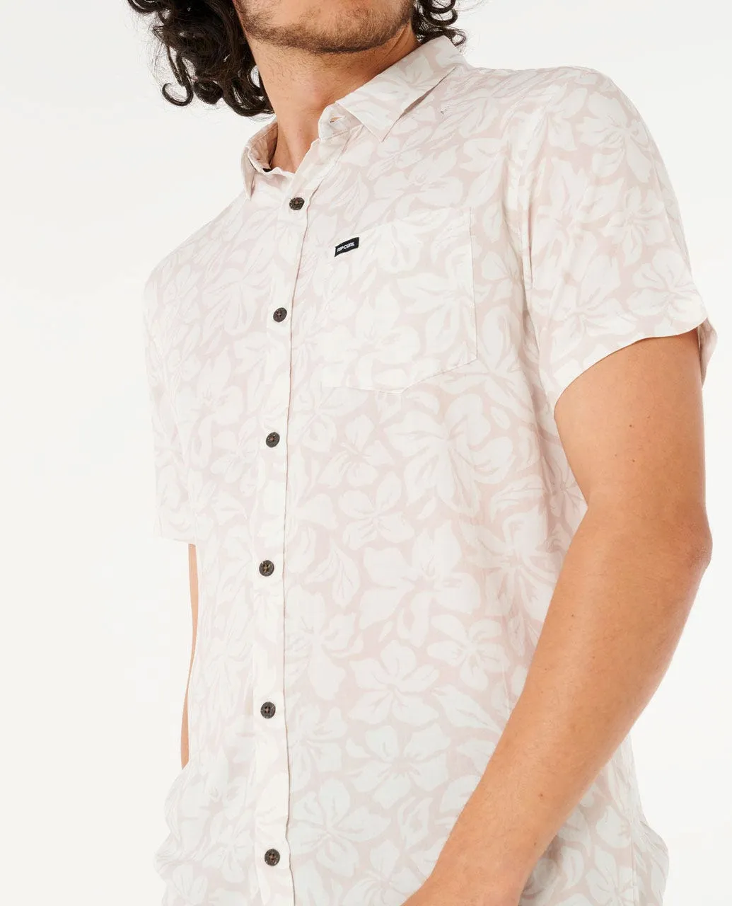 Rip Curl Fun Times Floral Short Sleeve Shirt