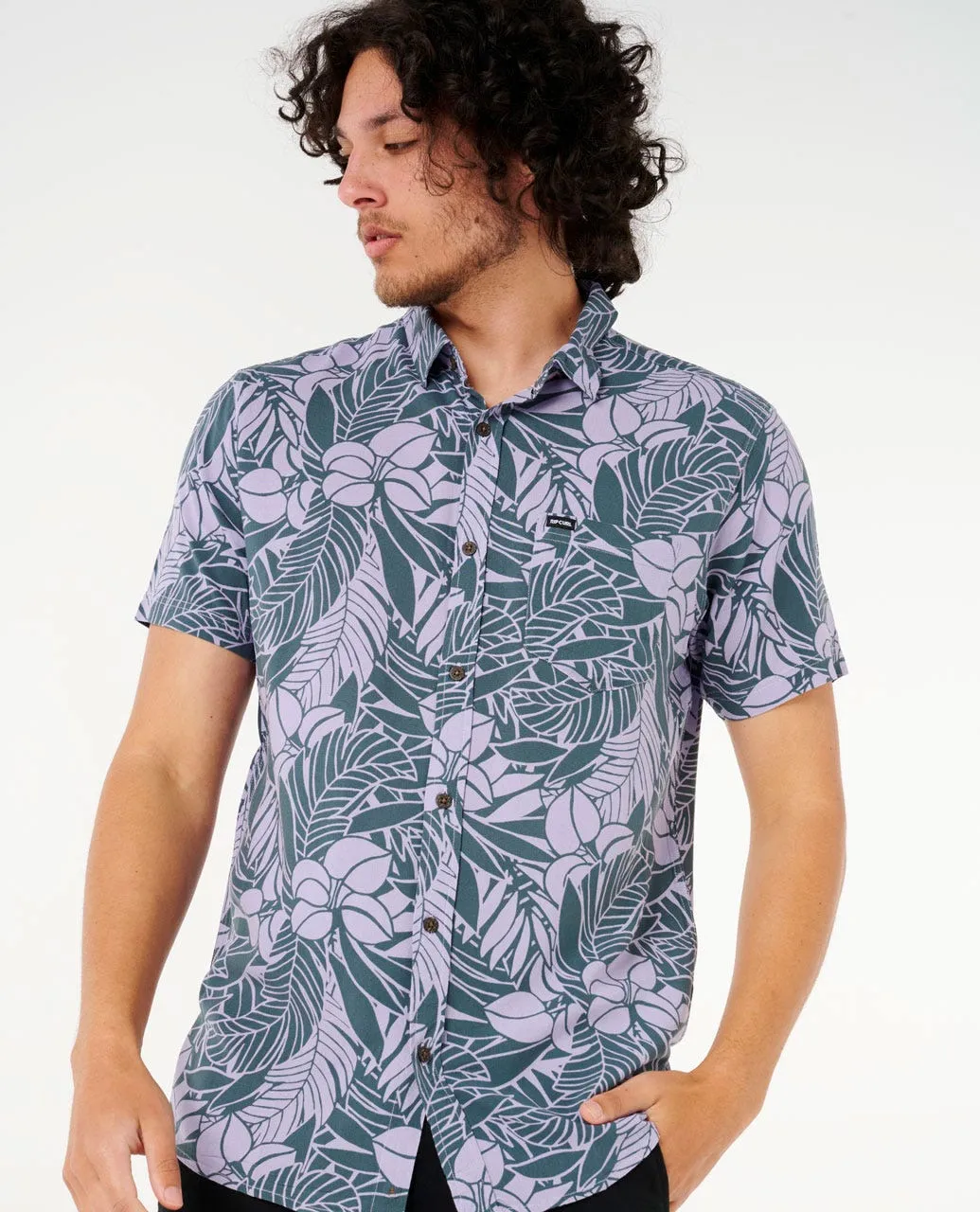 Rip Curl Fun Times Floral Short Sleeve Shirt