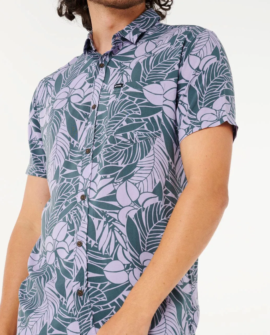 Rip Curl Fun Times Floral Short Sleeve Shirt
