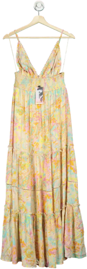 River Island Pink Light Swimwear Dress UK S