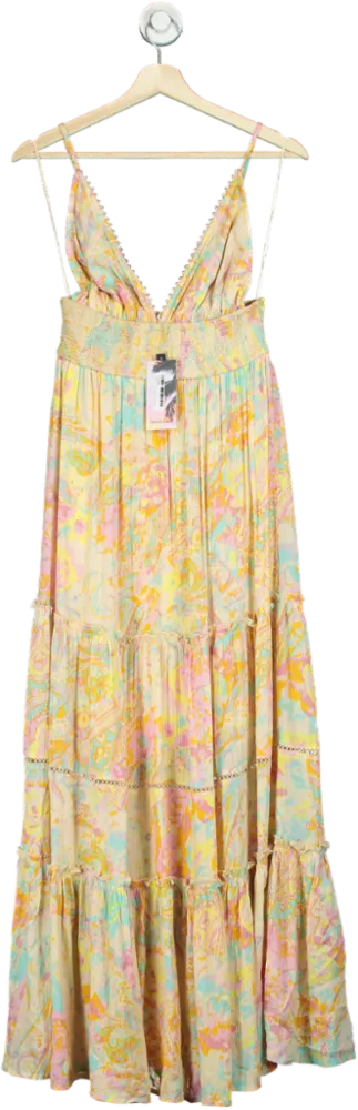 River Island Pink Light Swimwear Dress UK S