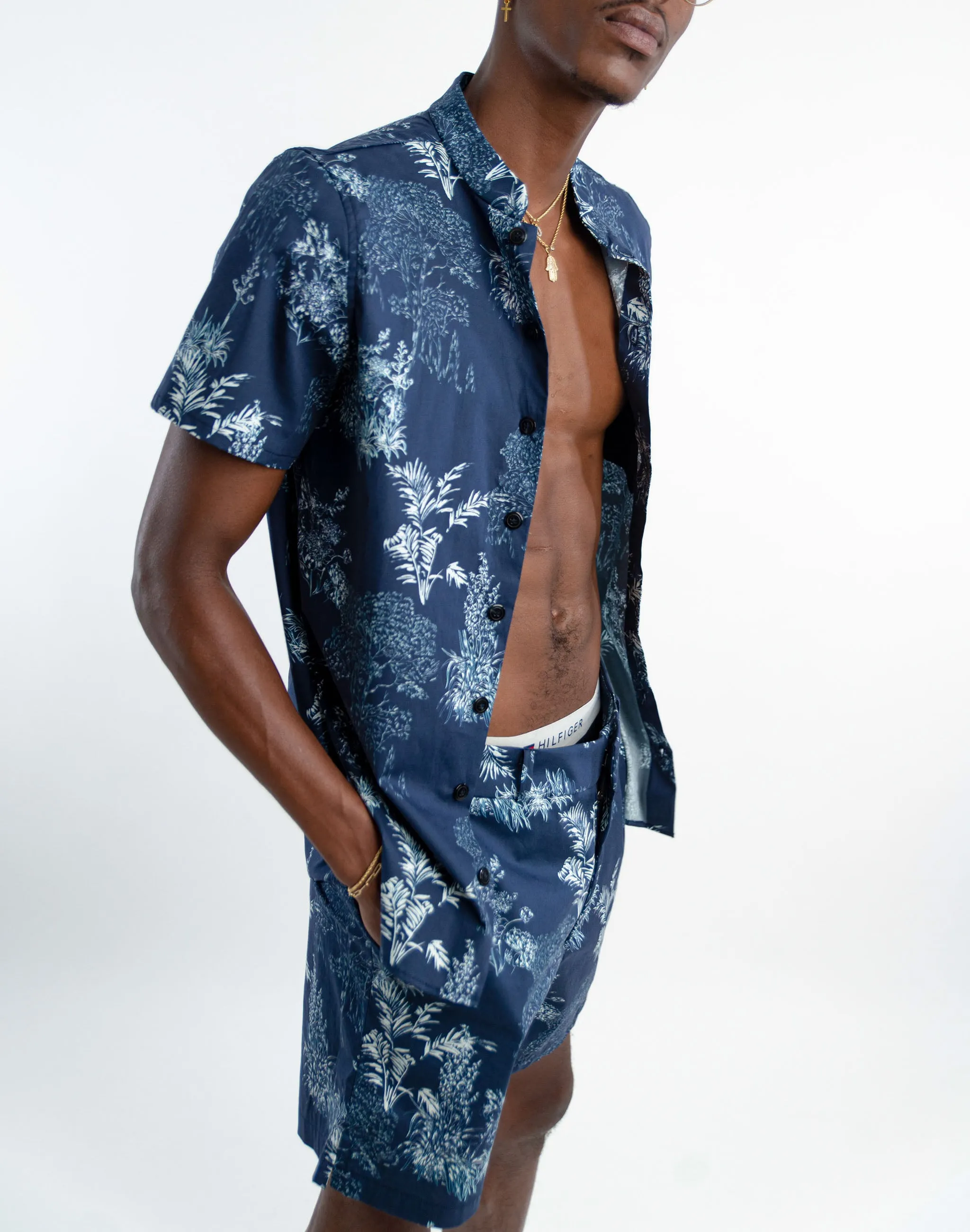 Riviera Navy Shirt