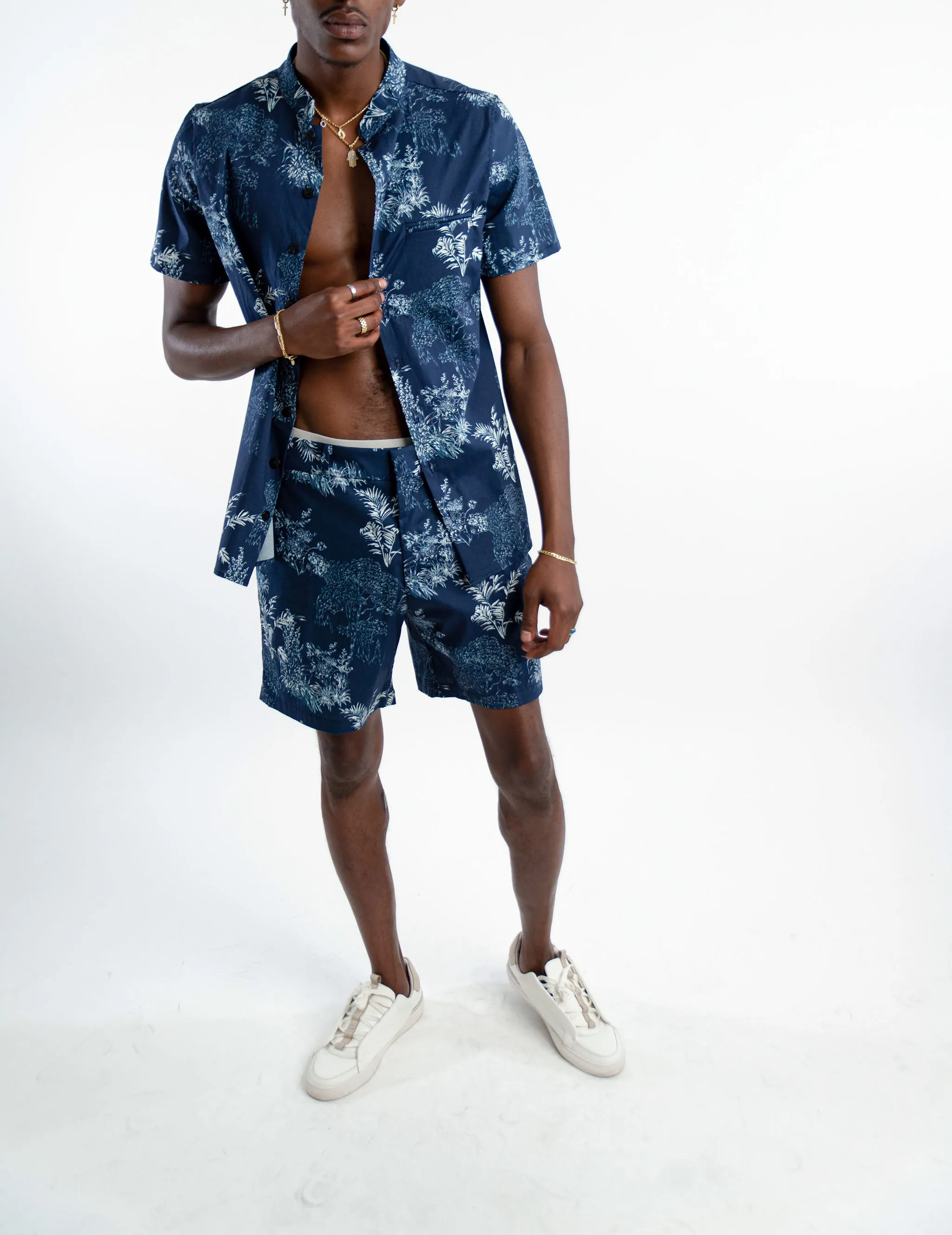 Riviera Navy Shirt