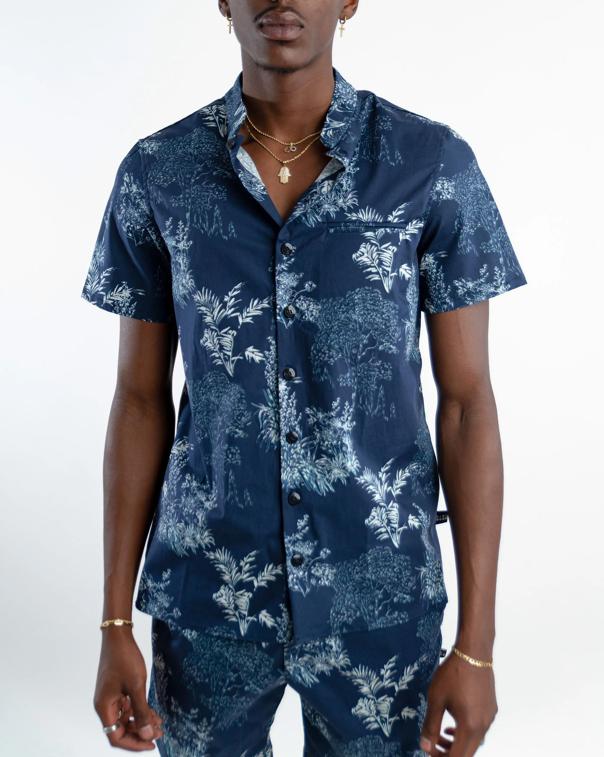 Riviera Navy Shirt