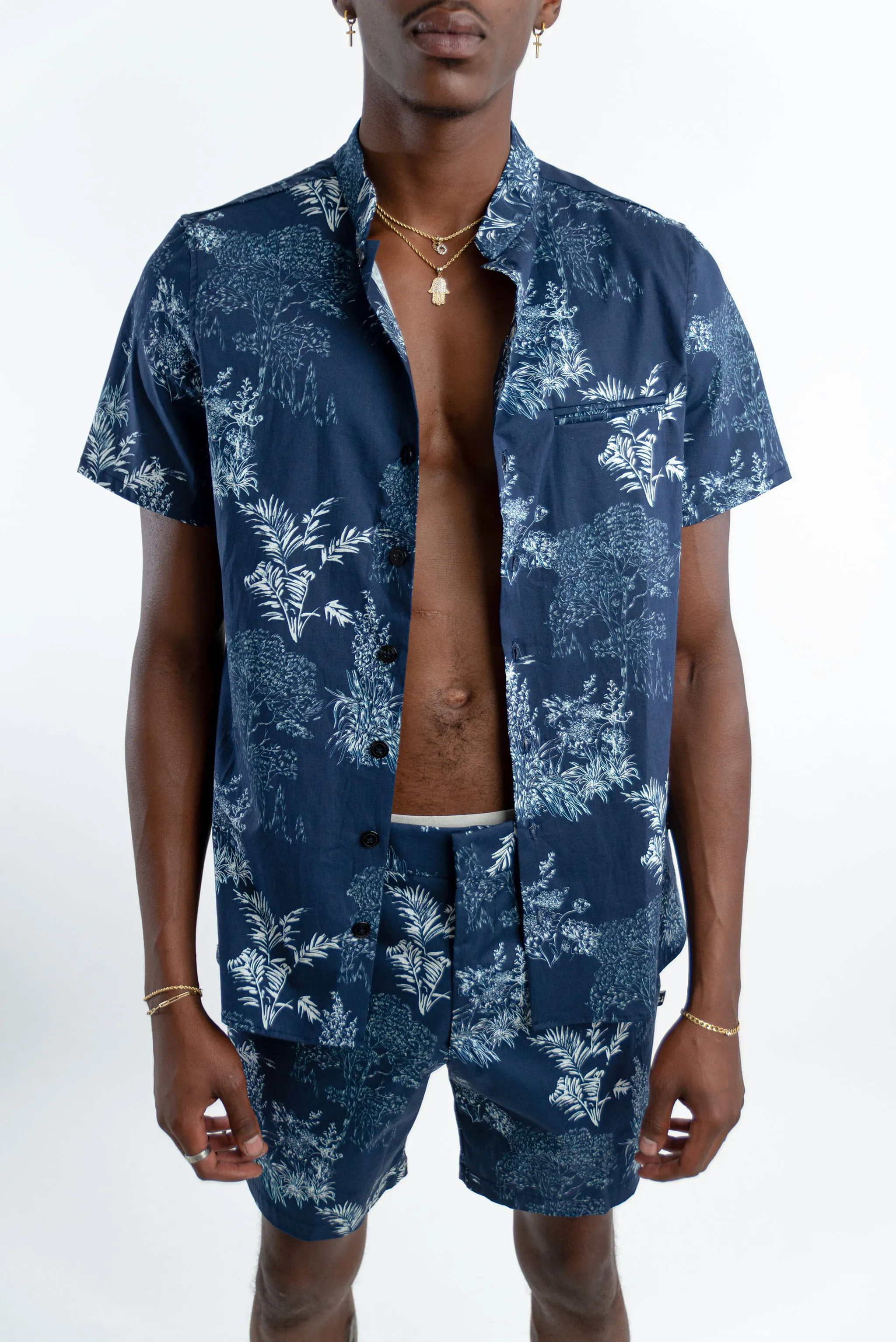 Riviera Navy Shirt