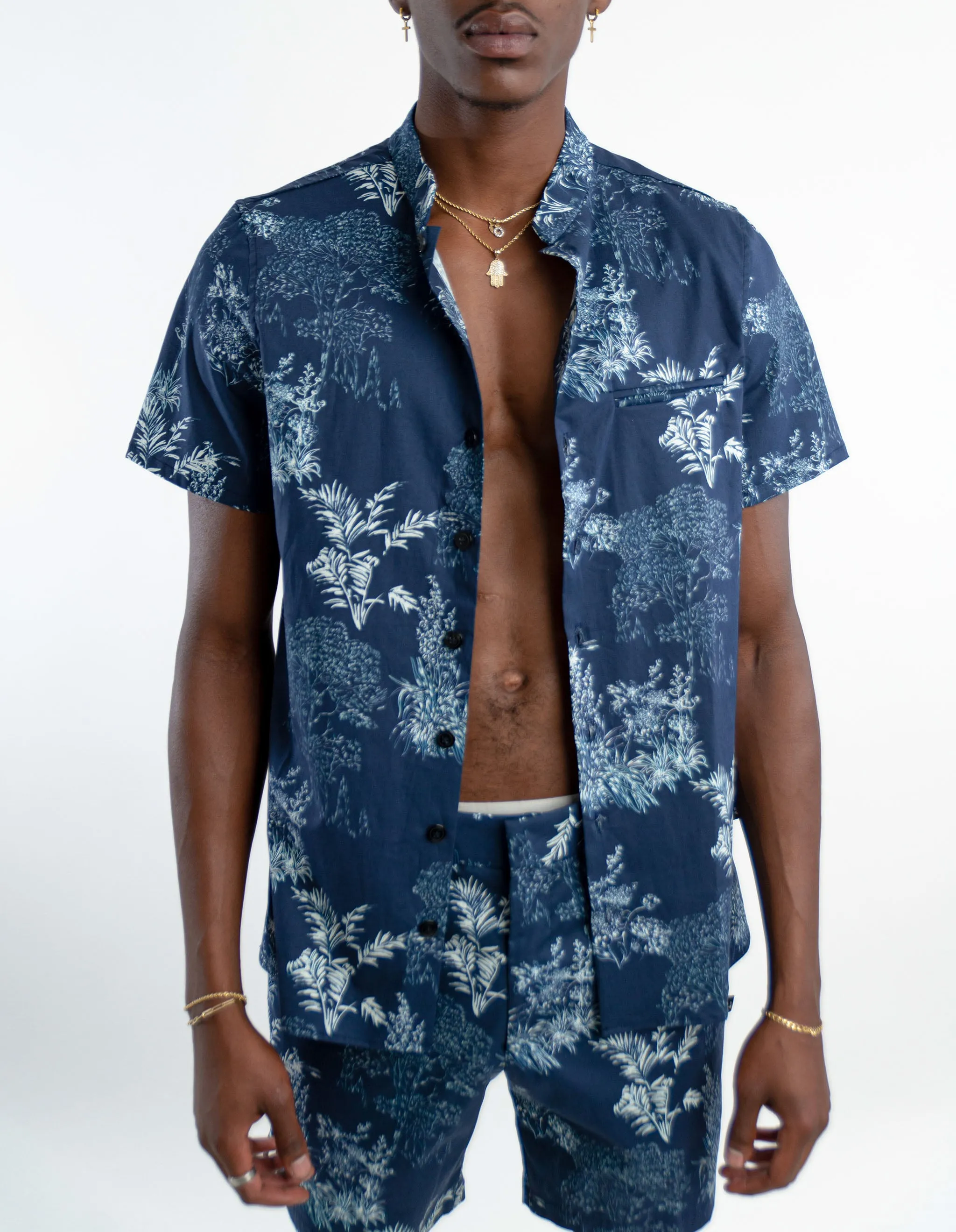 Riviera Navy Shirt