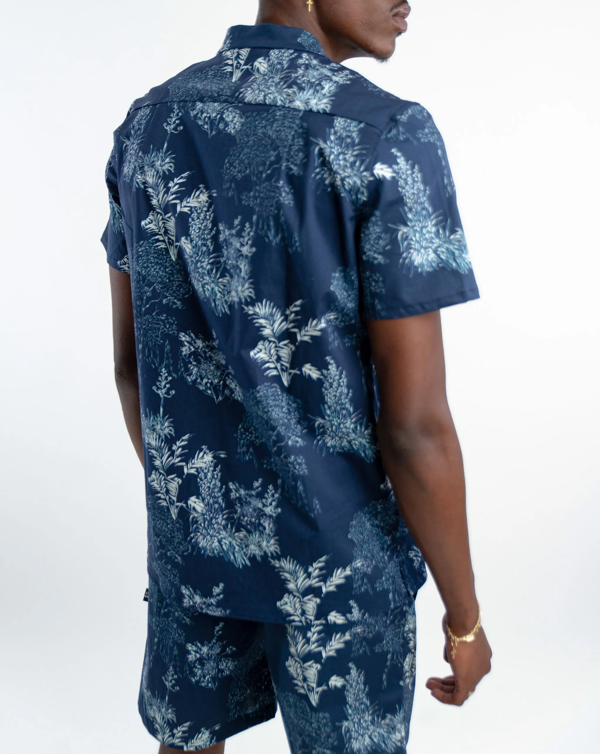Riviera Navy Shirt