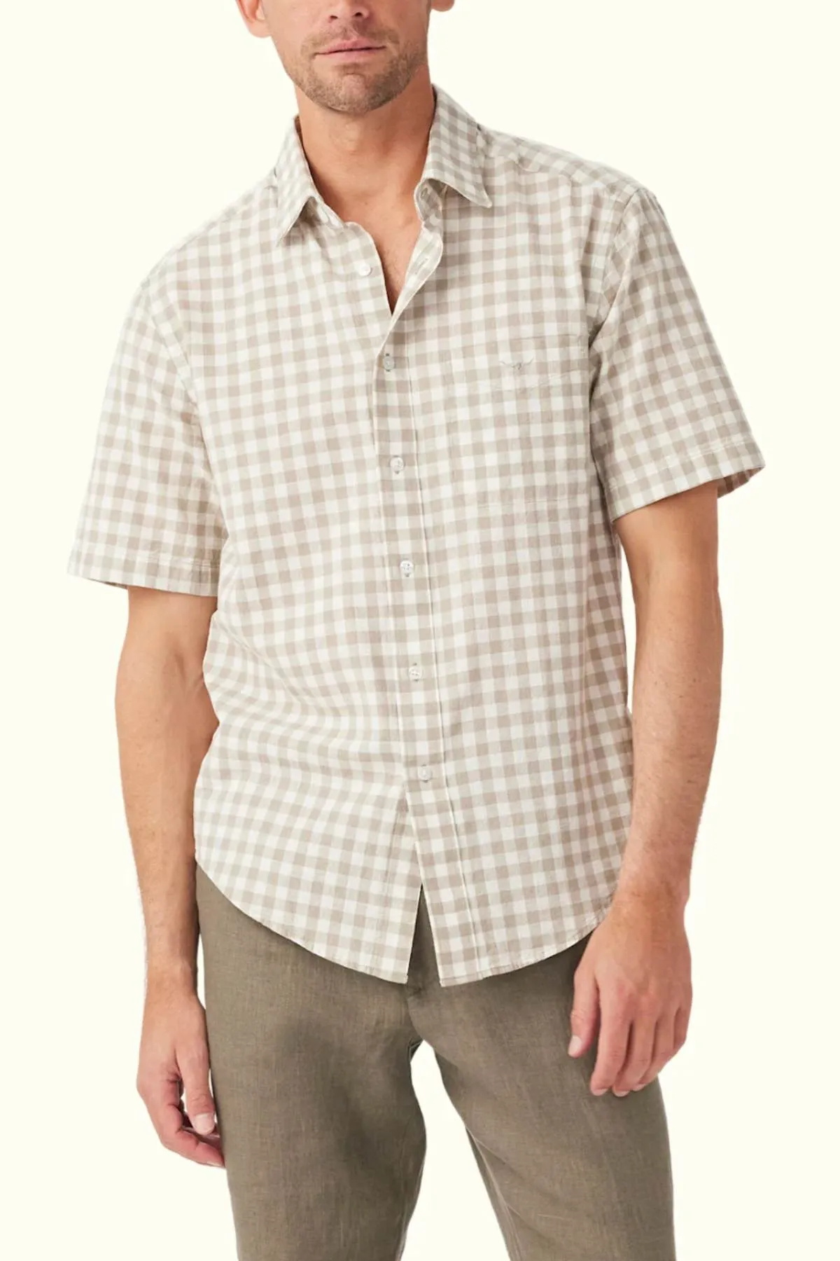 RM Williams Classic Short Sleeve Shirt