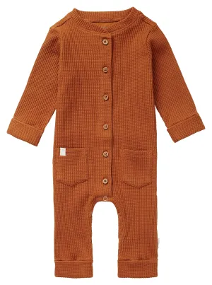 ROASTED PECAN PLAYSUIT