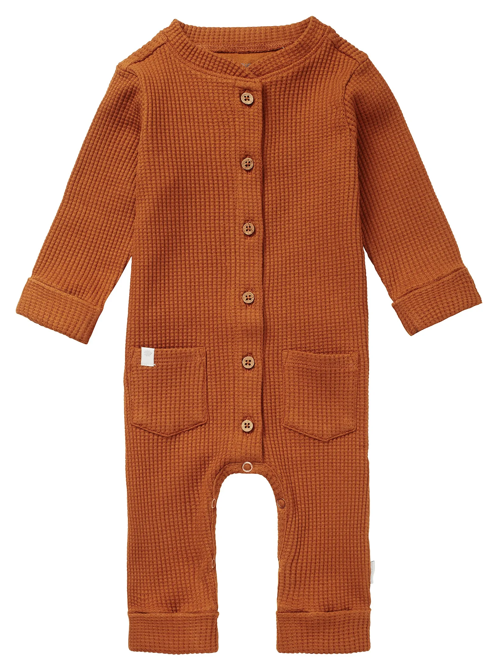 ROASTED PECAN PLAYSUIT
