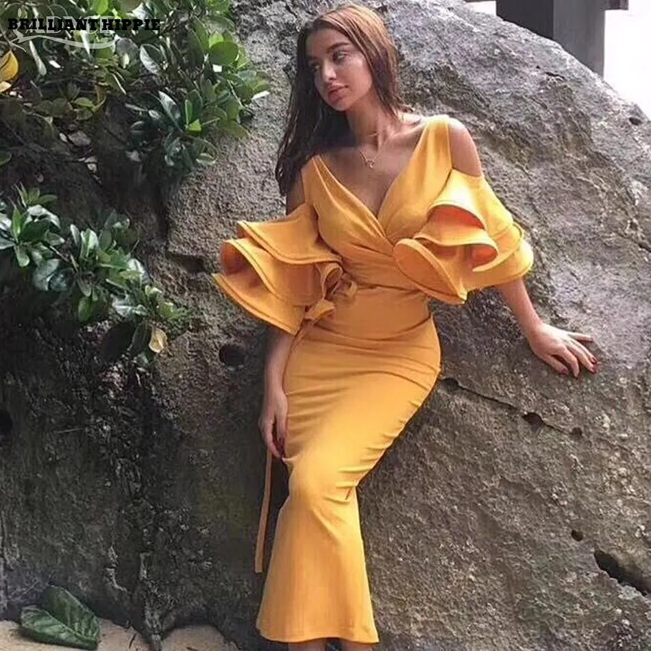 Royce Vestedo Celebrity Butterfly Dress