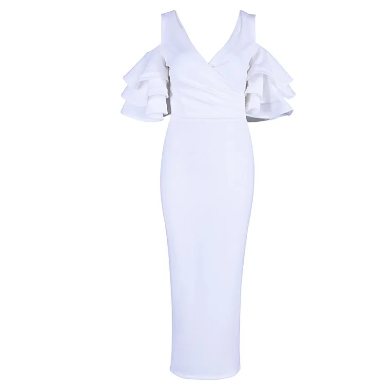 Royce Vestedo Celebrity Butterfly Dress