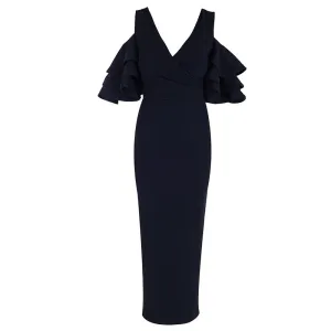 Royce Vestedo Celebrity Butterfly Dress