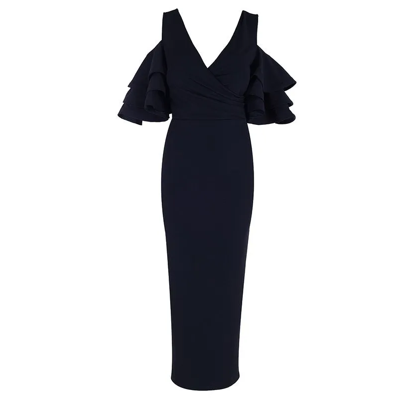 Royce Vestedo Celebrity Butterfly Dress